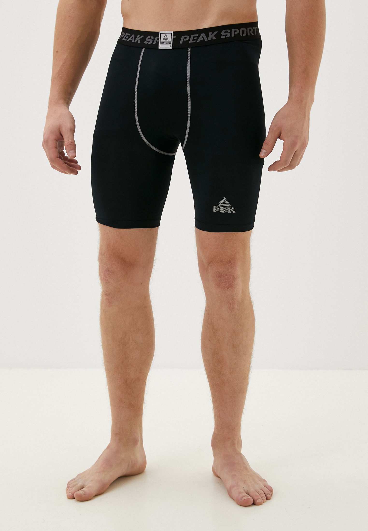 Шорты компрессионные Peak, цвет: черный, MP002XM0V9XJ — купить в ...