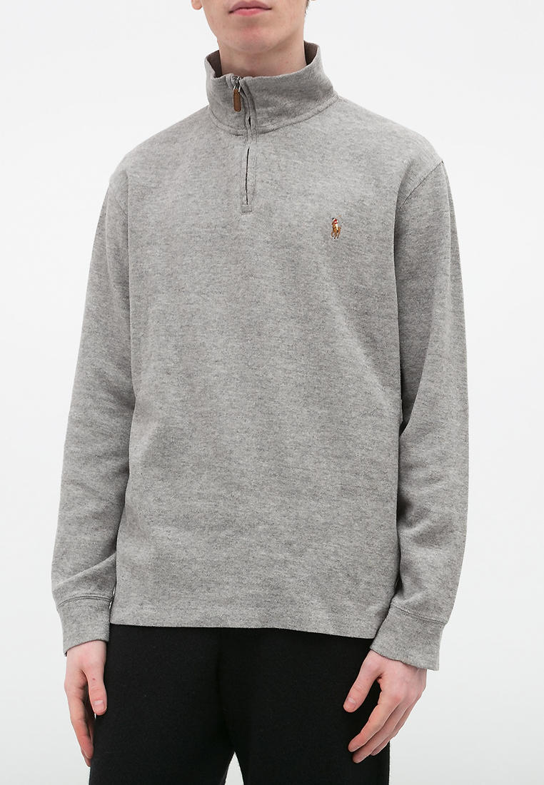 Олимпийка Polo Ralph Lauren Resale, цвет серый, MP002XM0VB3Y — купить в интернетмагазине Lamoda