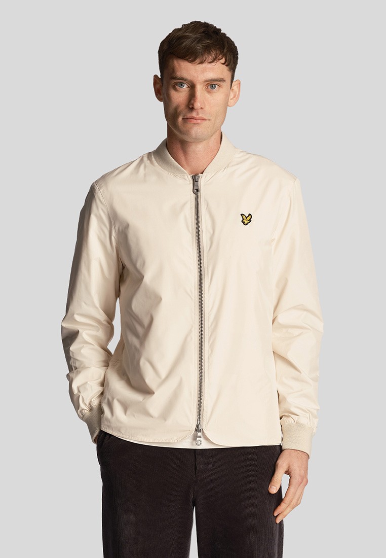 Mens lyle and scott bomber jacket hotsell