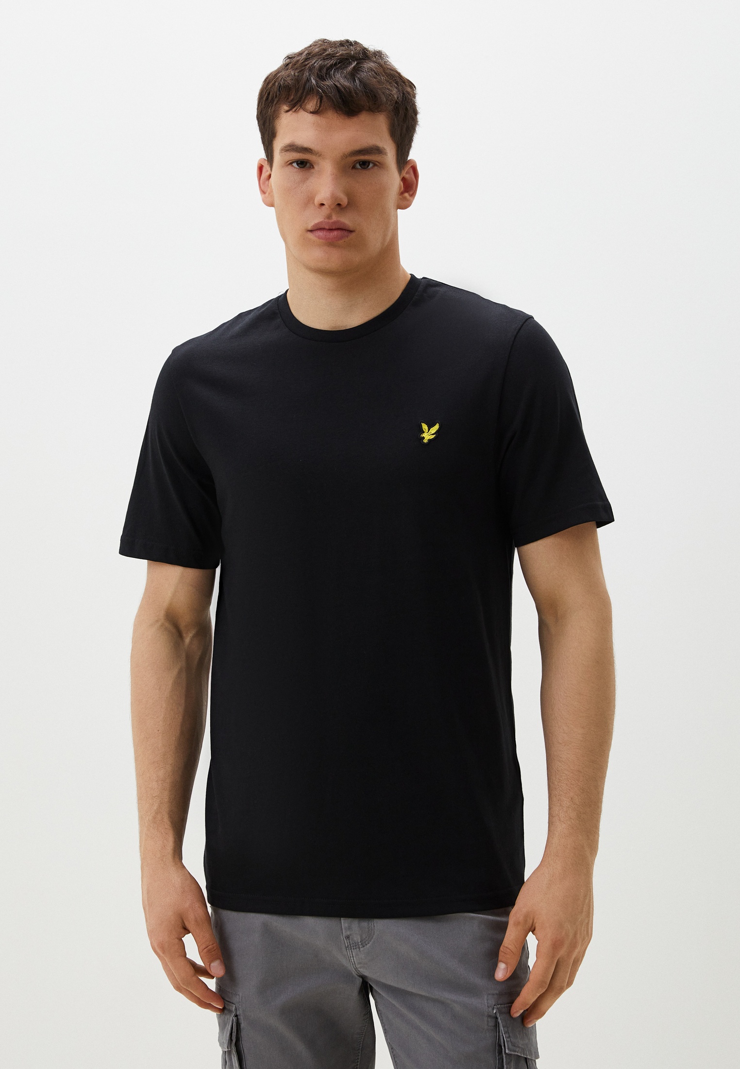 Футболка Lyle & Scott Football World Graphic Plain T-Shirt Lamoda ...