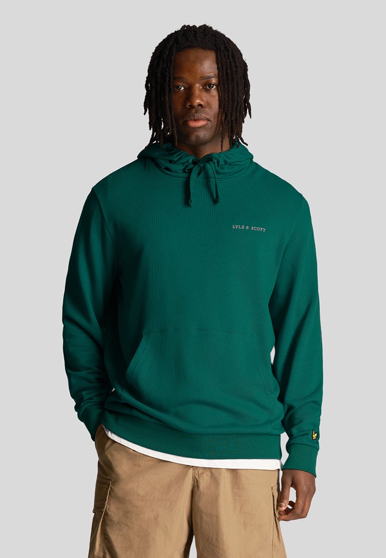 Худи Lyle & Scott Loopback Embroidered Hoodie Lamoda Exclusive, цвет ...