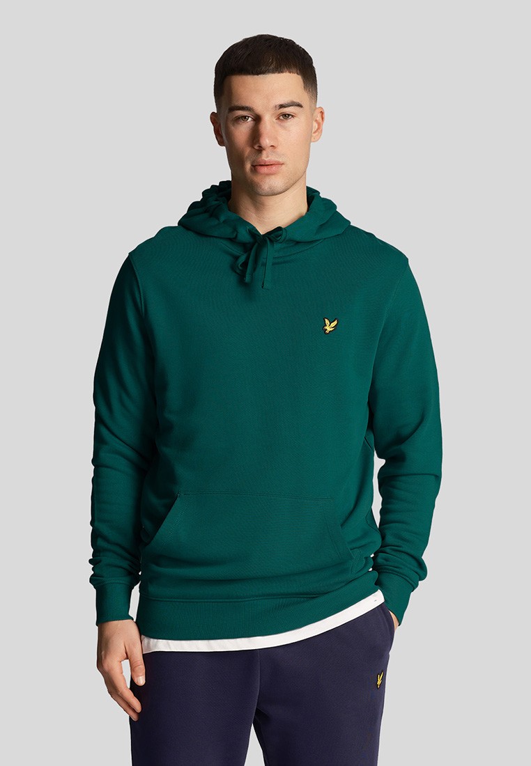 Худи Lyle & Scott Lamoda Exclusive, цвет: зеленый, MP002XM0VEIN ...