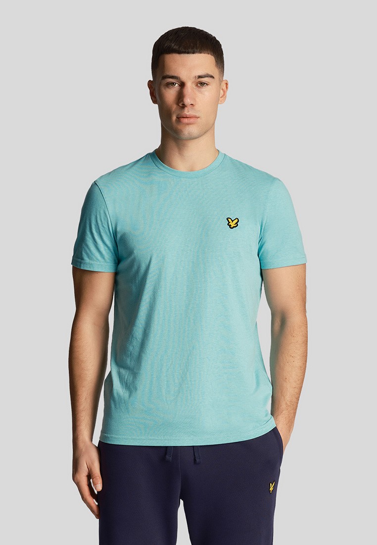 Футболка спортивная Lyle & Scott Martin SS T-Shirt Lamoda Exclusive ...