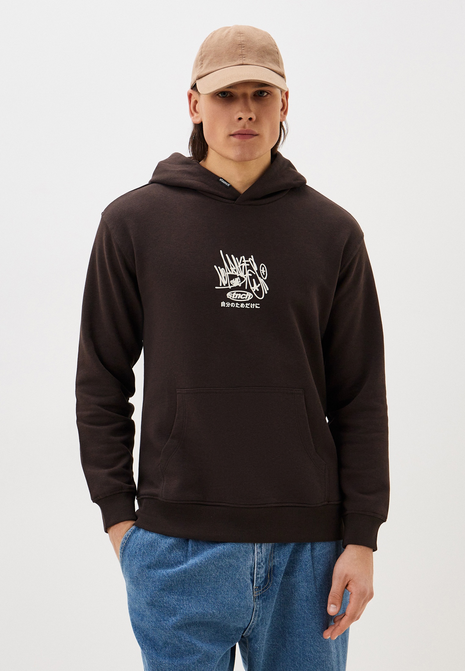 Худи LC Waikiki, цвет: коричневый, MP002XM0VEOX — купить в интернет ...