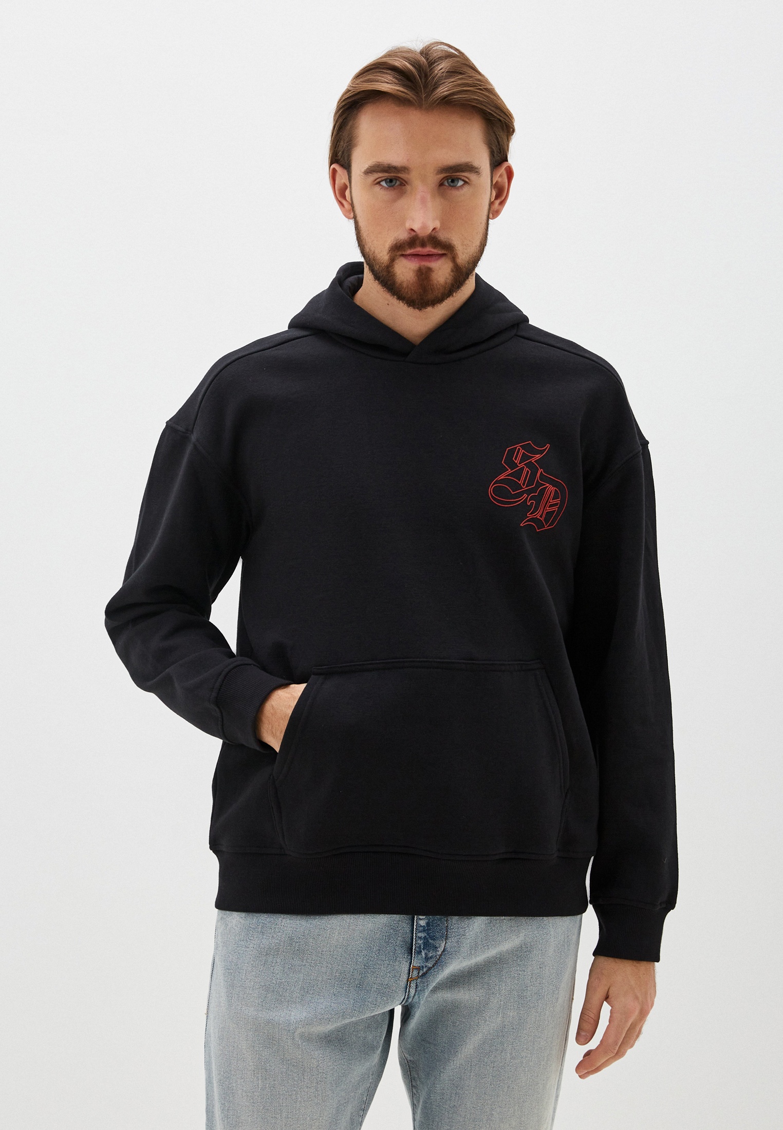 Худи LC Waikiki, цвет: черный, MP002XM0VEQS — купить в интернет ...