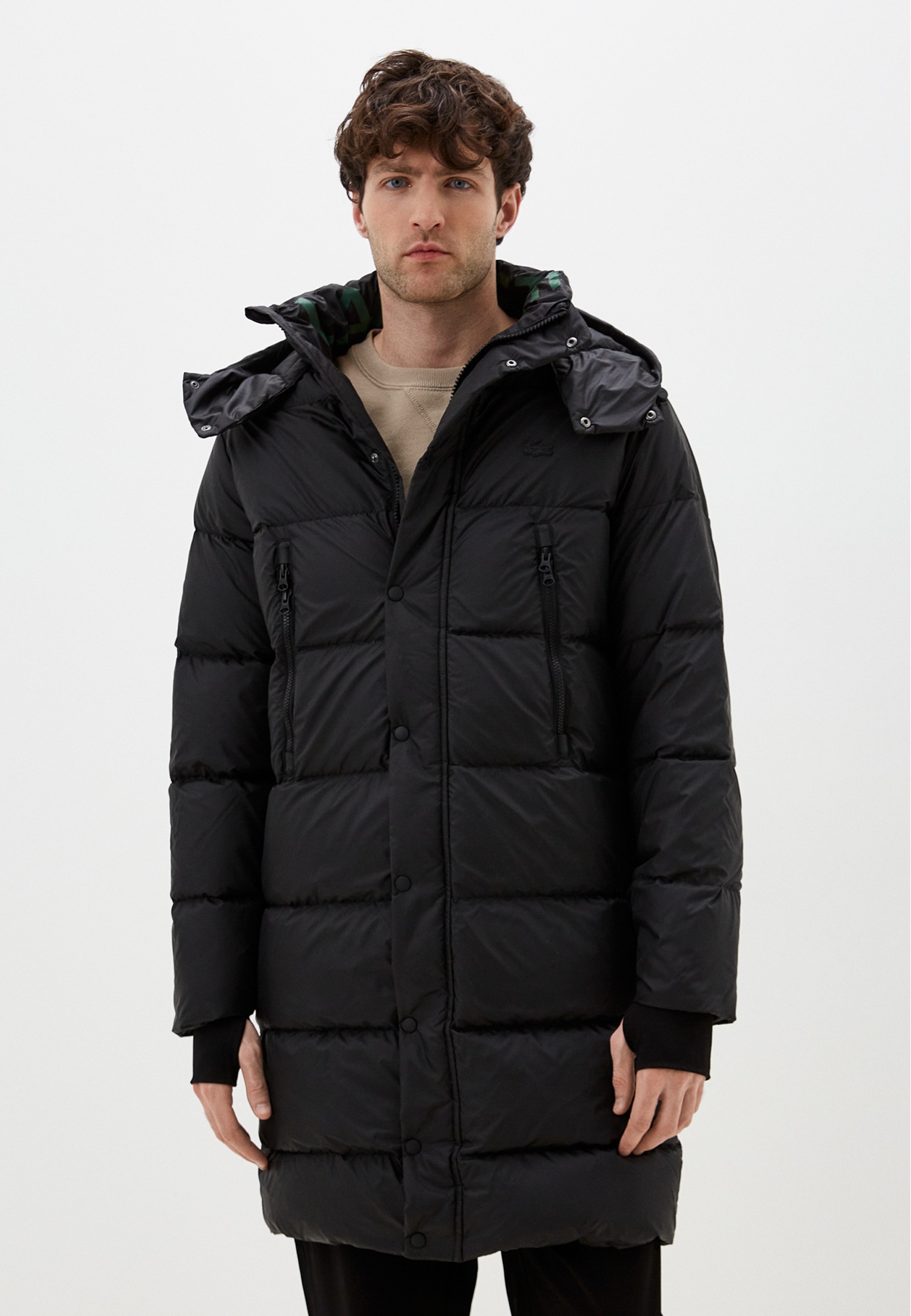 LacosteПуховик