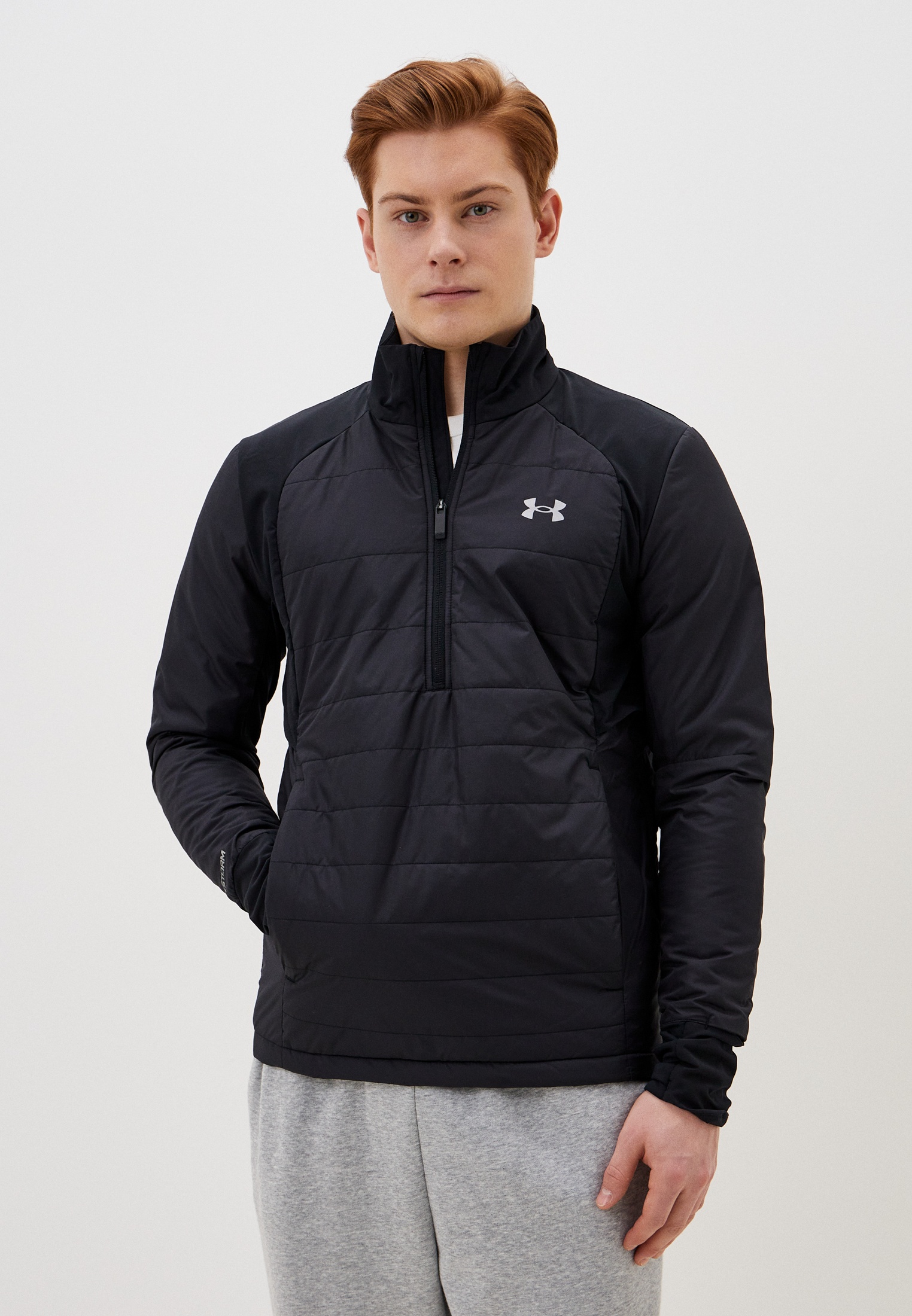 Under Armour UA STRM SESSION RUN HZ JKT MP002XM0VHW1 Lamoda