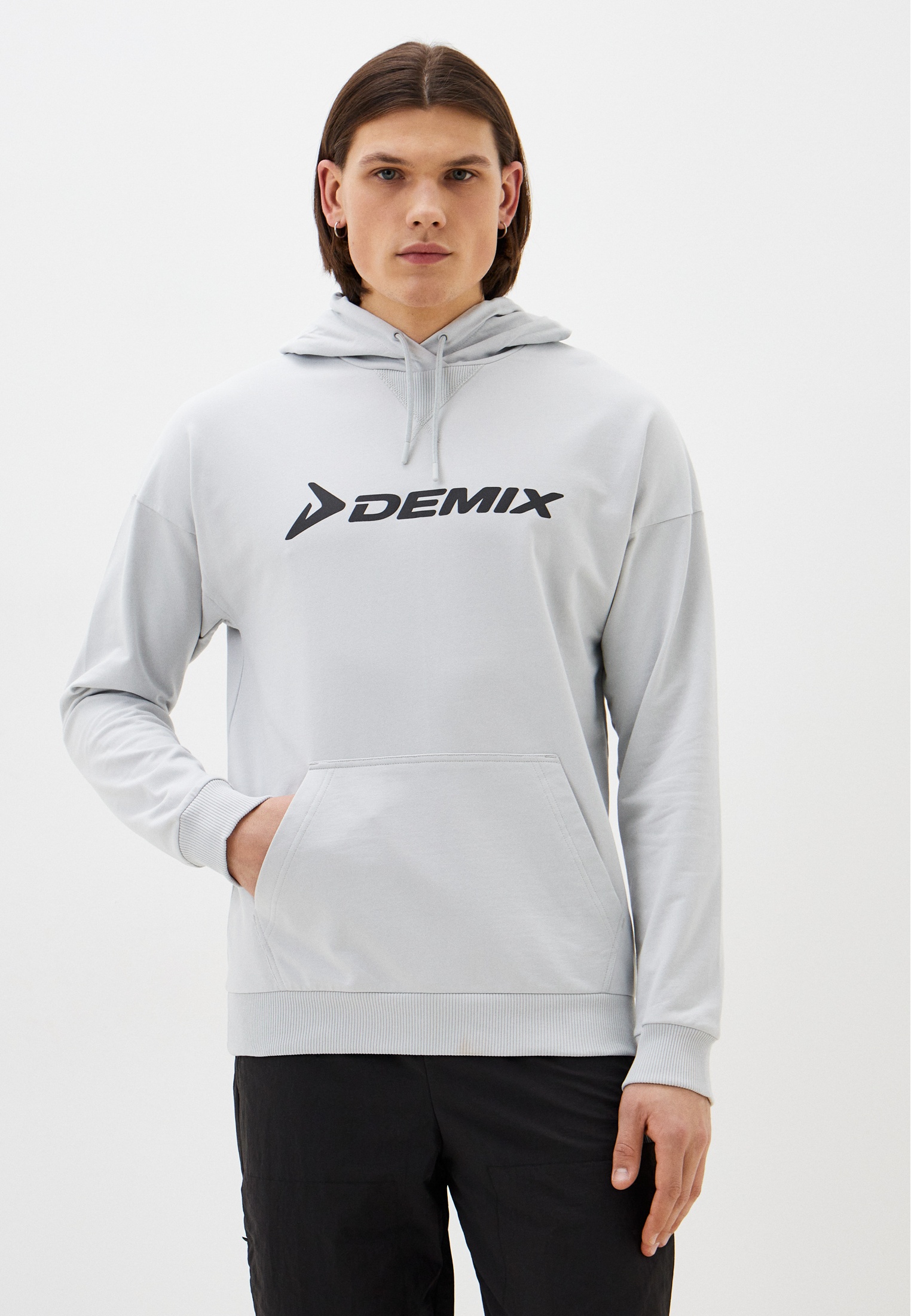 Худи Demix, цвет: серый, MP002XM0VI20 — купить в интернет-магазине Lamoda