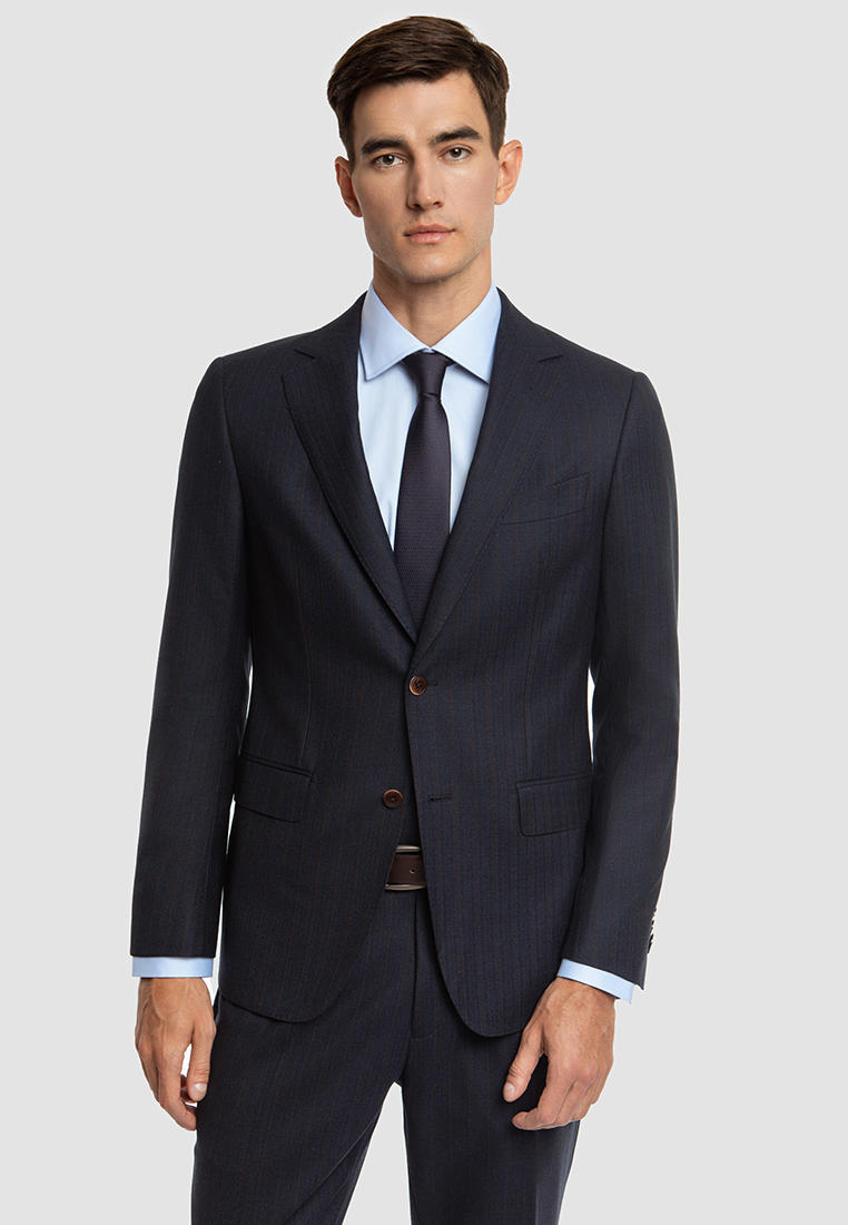 Пиджак Kanzler Slim fit, цвет: синий, MP002XM0VIQG — купить в интернет ...