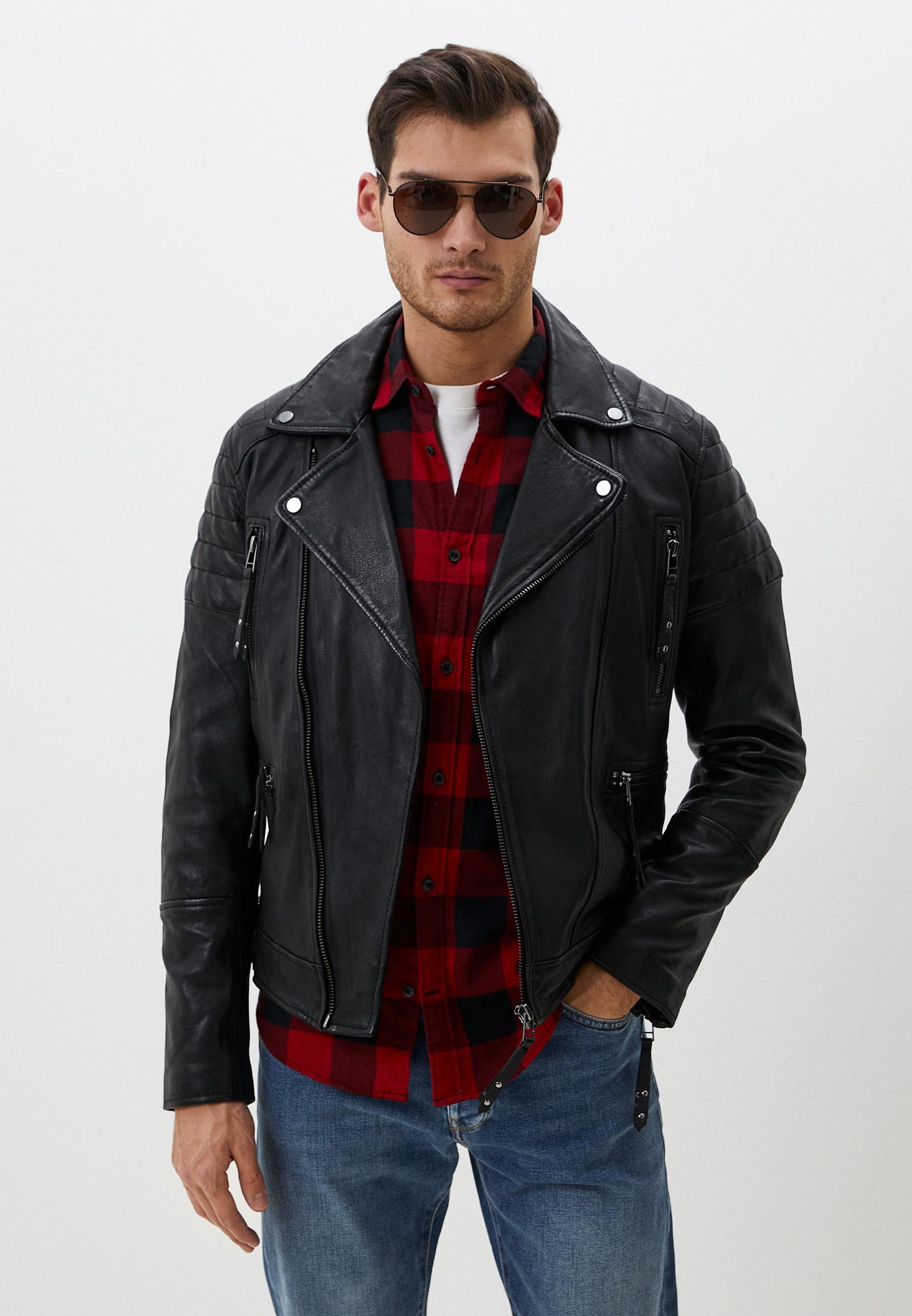 Косуха Urban Fashion for Men, цвет: черный, MP002XM0VLMJ — купить в ...