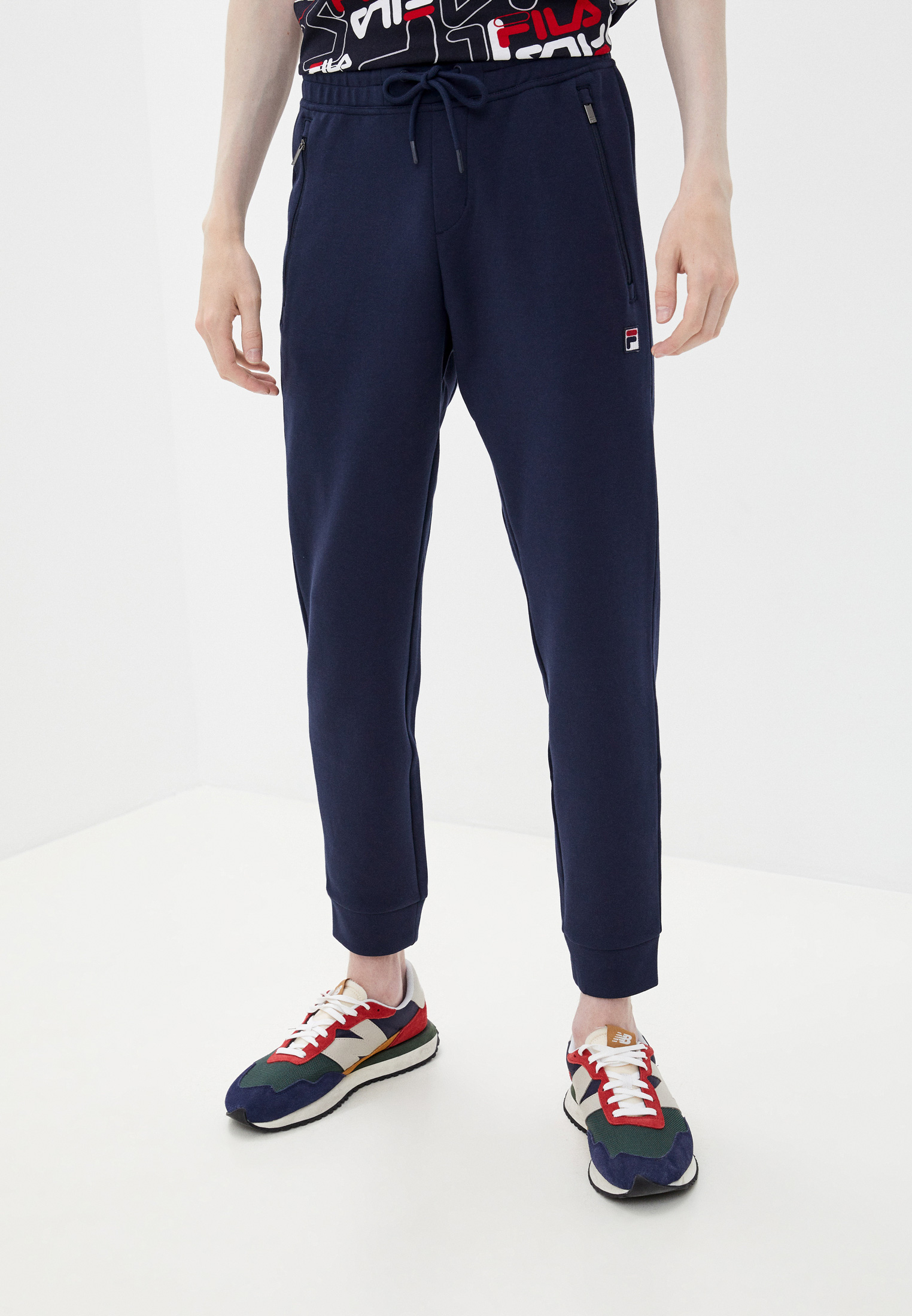 Fila Спортивные Штаны Мужские Купить В Москве