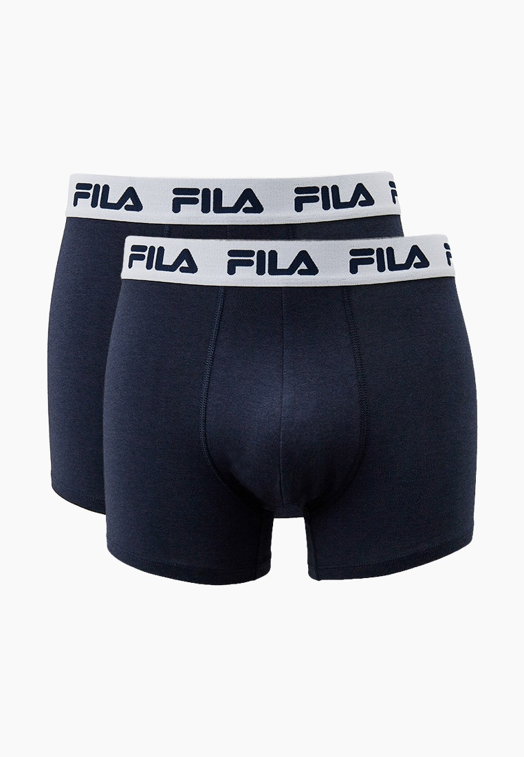 Трусы 2 шт. Fila, цвет: синий, MP002XM0VODO — купить в интернет ...