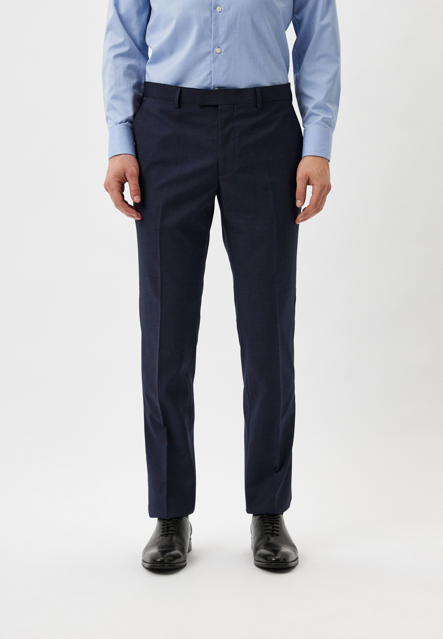 Брюки Ritter Comfort fit, цвет: синий, MP002XM0VOH2 — купить в интернет ...