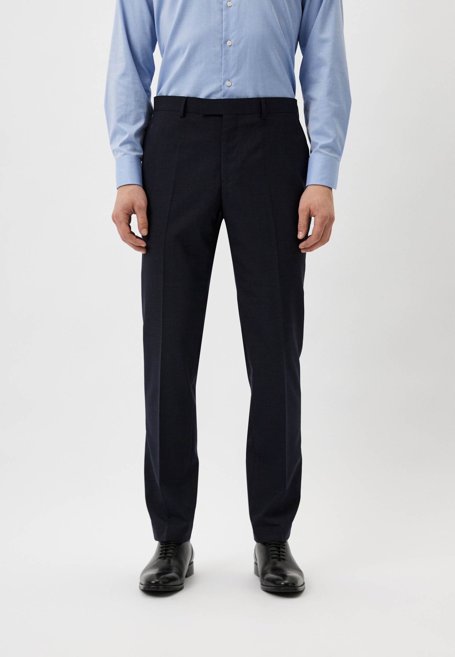 Брюки Ritter Comfort fit, цвет: синий, MP002XM0VOIE — купить в интернет ...