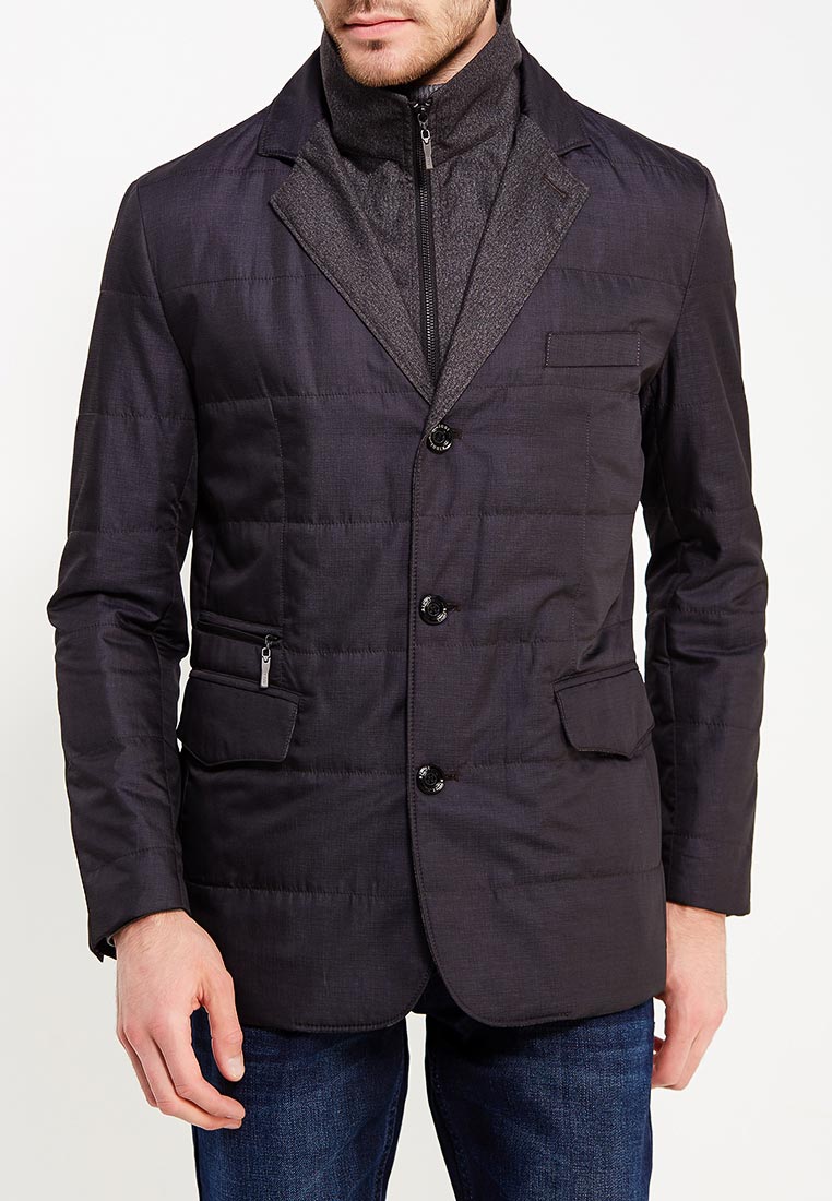 Пиджак Стеганый Мужской Купить