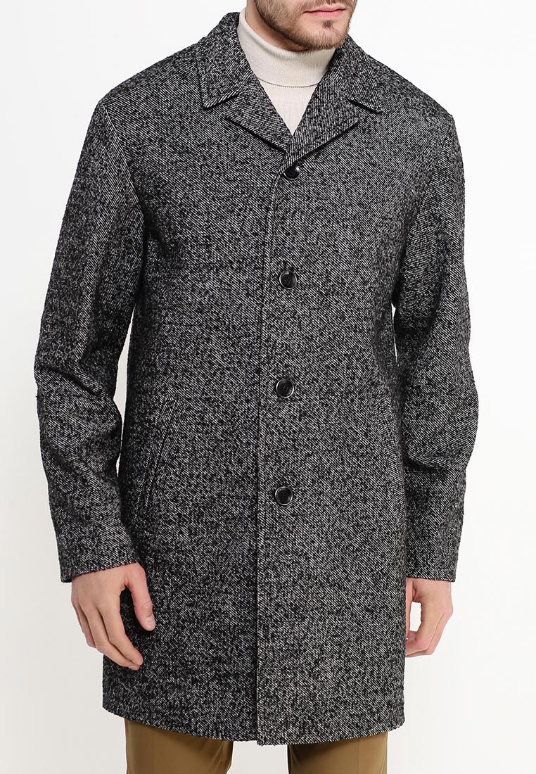 Полупальто Berkytt, цвет: серый, MP002XM0W4HT — купить в интернет ...