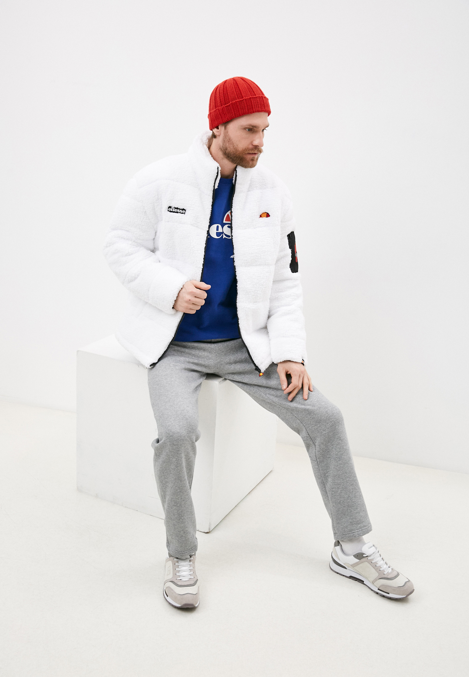 ellesse hanson padded