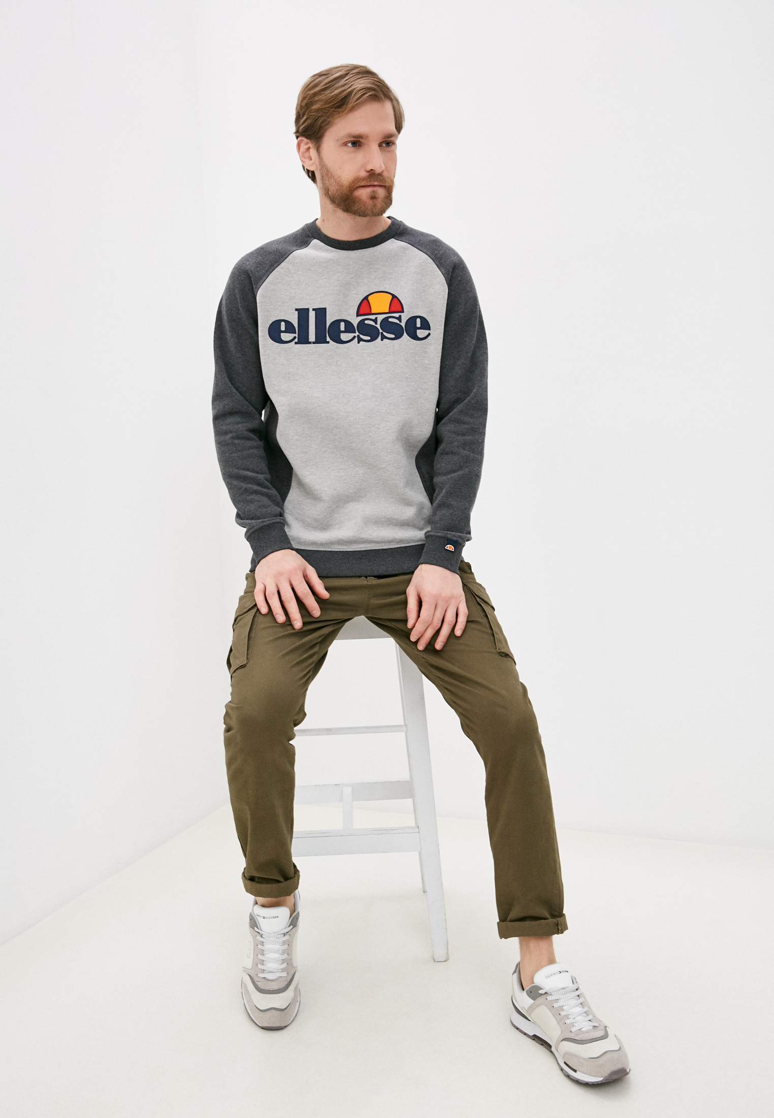 Ellesse tyson sweatshirt deals