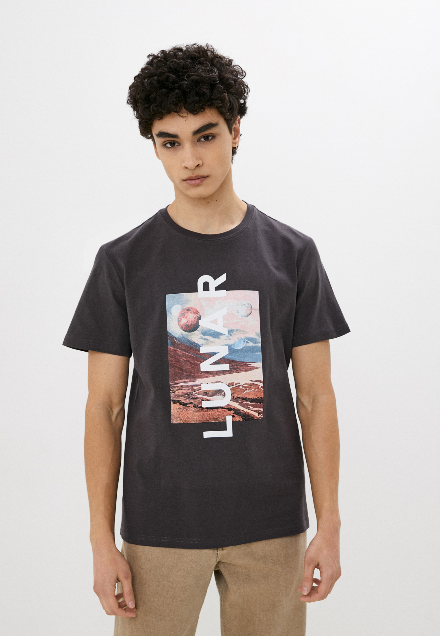 Футболка Gloria Jeans, цвет: коричневый, MP002XM0XCDI — купить в ...