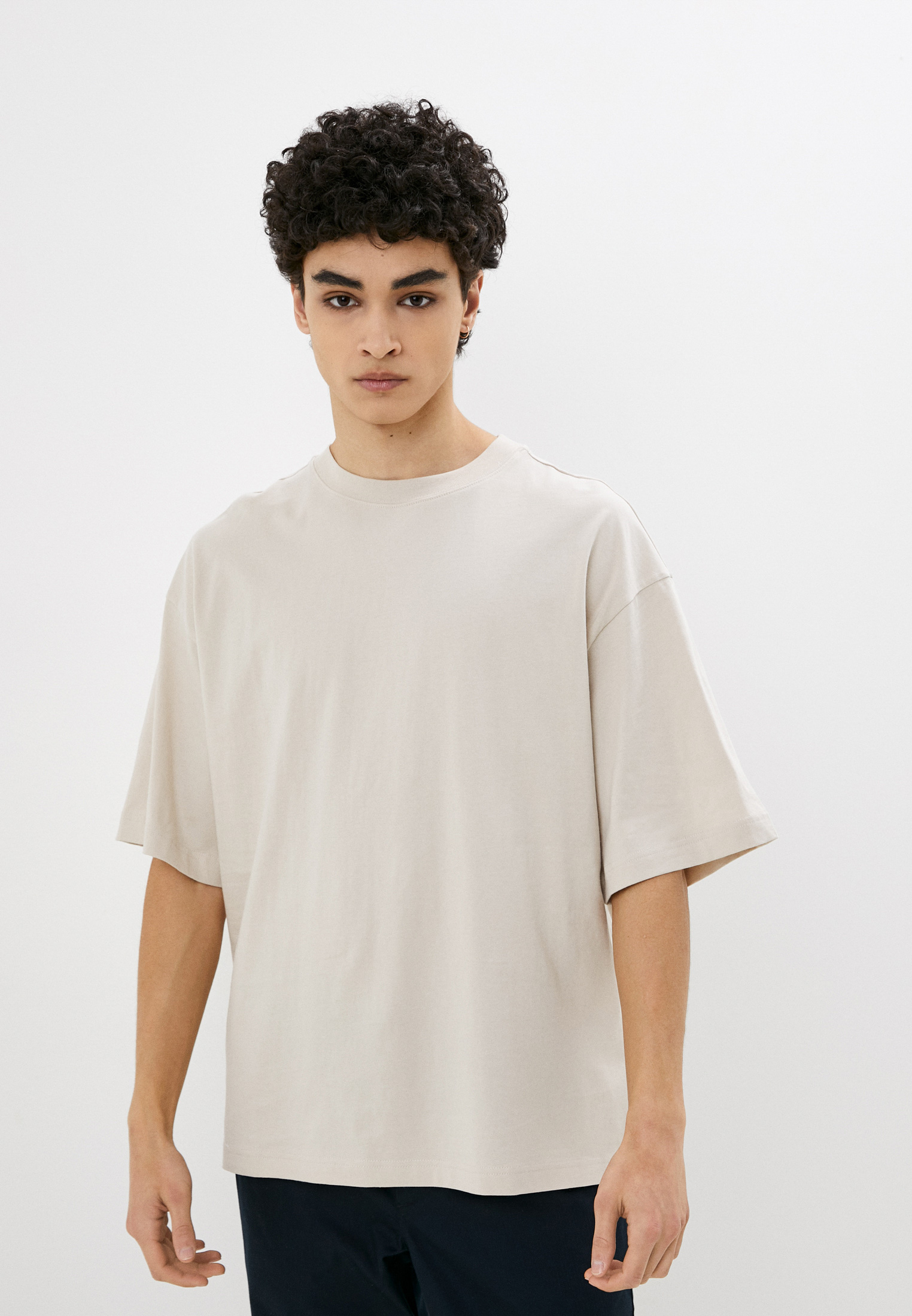 Футболка Gloria Jeans, цвет: бежевый, MP002XM0XCDK — купить в интернет ...