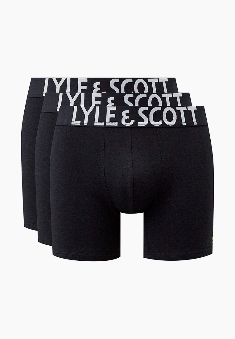 Трусы 3 шт. Lyle & Scott DANIEL 3 Pack Wide Waistband Trunks, цвет ...