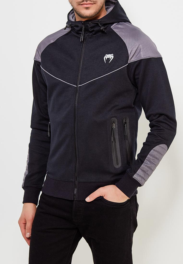 Толстовка Venum Laser Grey l