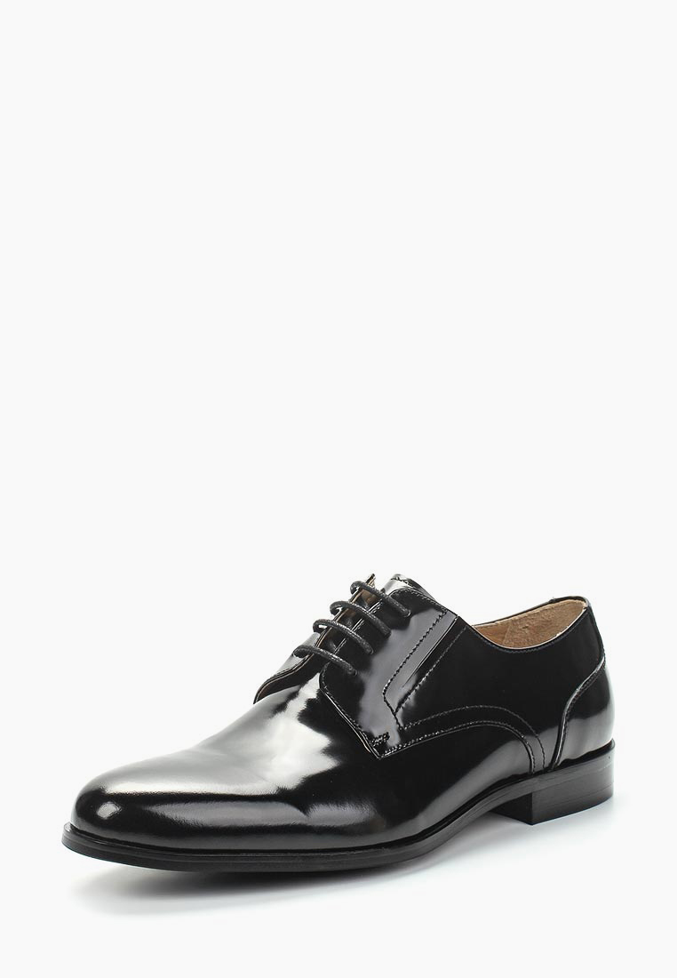 Туфли Мужские Лакированные Черные Купить