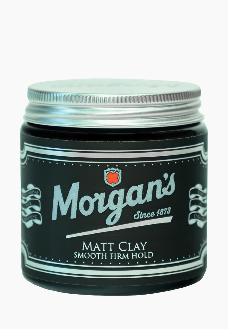 Глина для укладки Morgans с матовым эффектом, сильной фиксацией, цвет ...