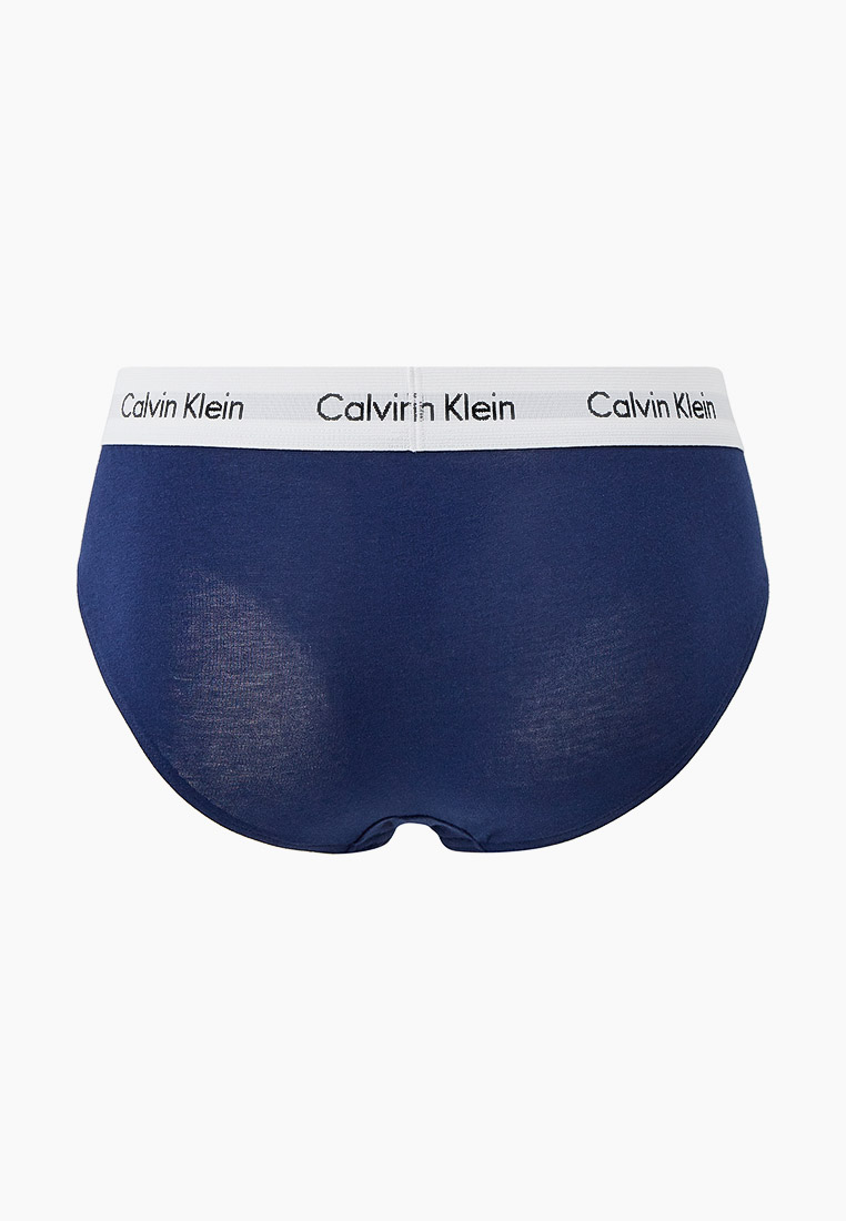 Трусы 3 шт. Calvin Klein Underwear, цвет: белый, MP002XM12E3S — купить в  интернет-магазине Lamoda