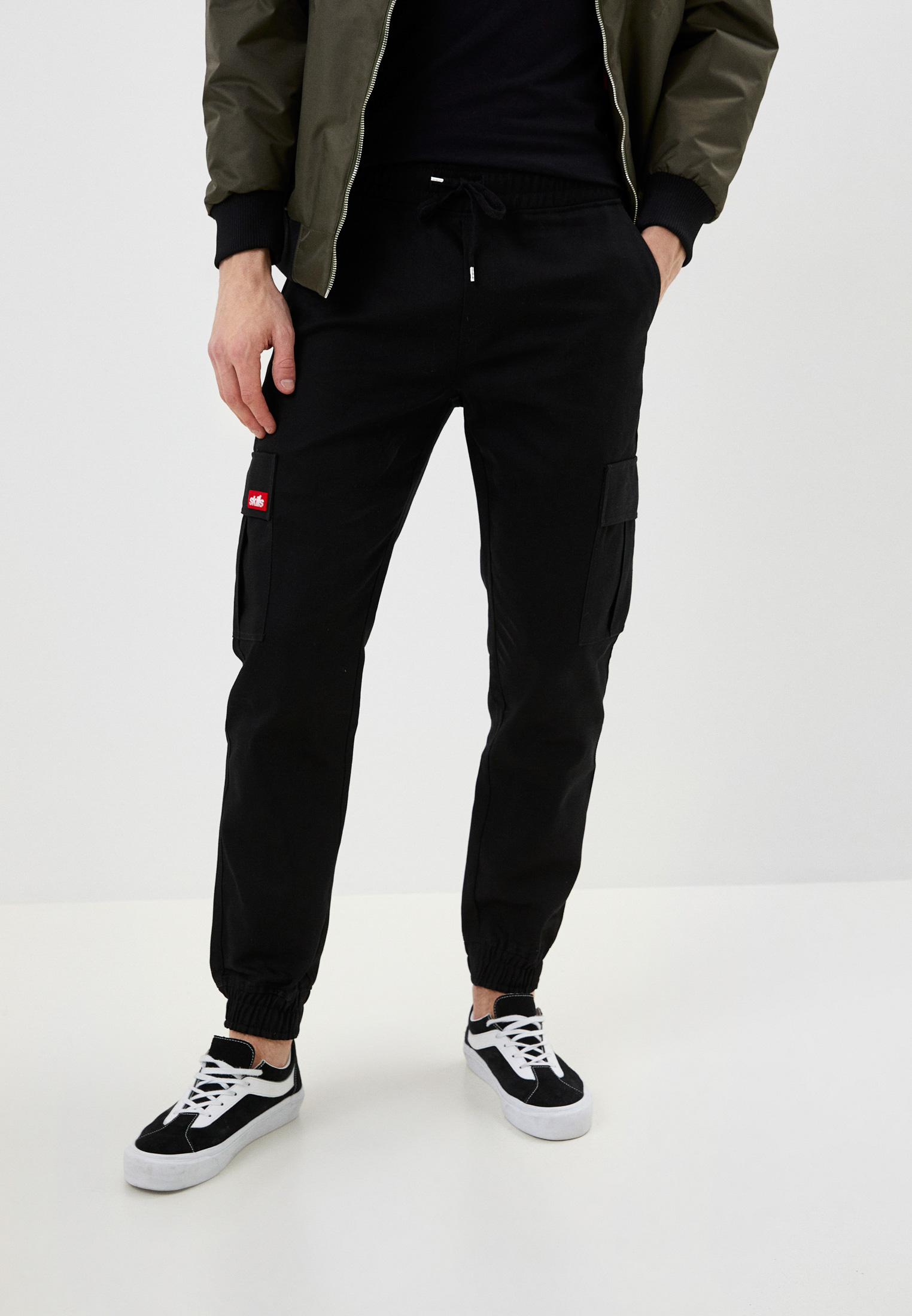 Брюки Skills Regular Jogger Cargo, цвет: черный, MP002XM12EJC — купить ...