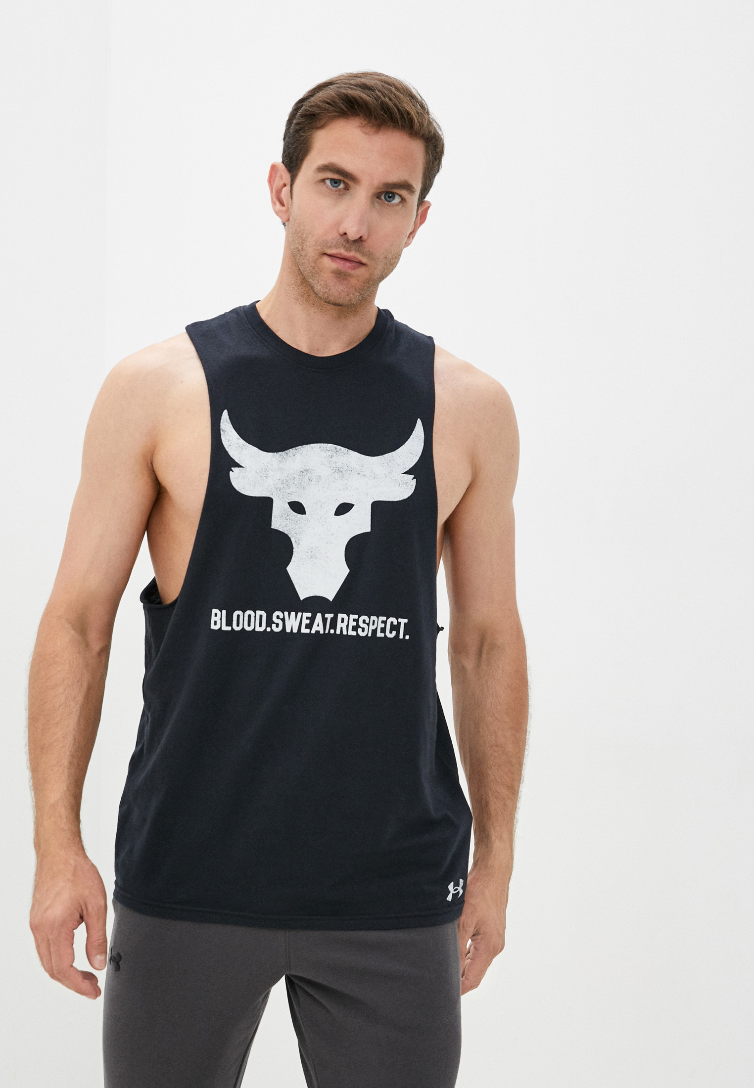 Under mike. Футболка under armour мужская.