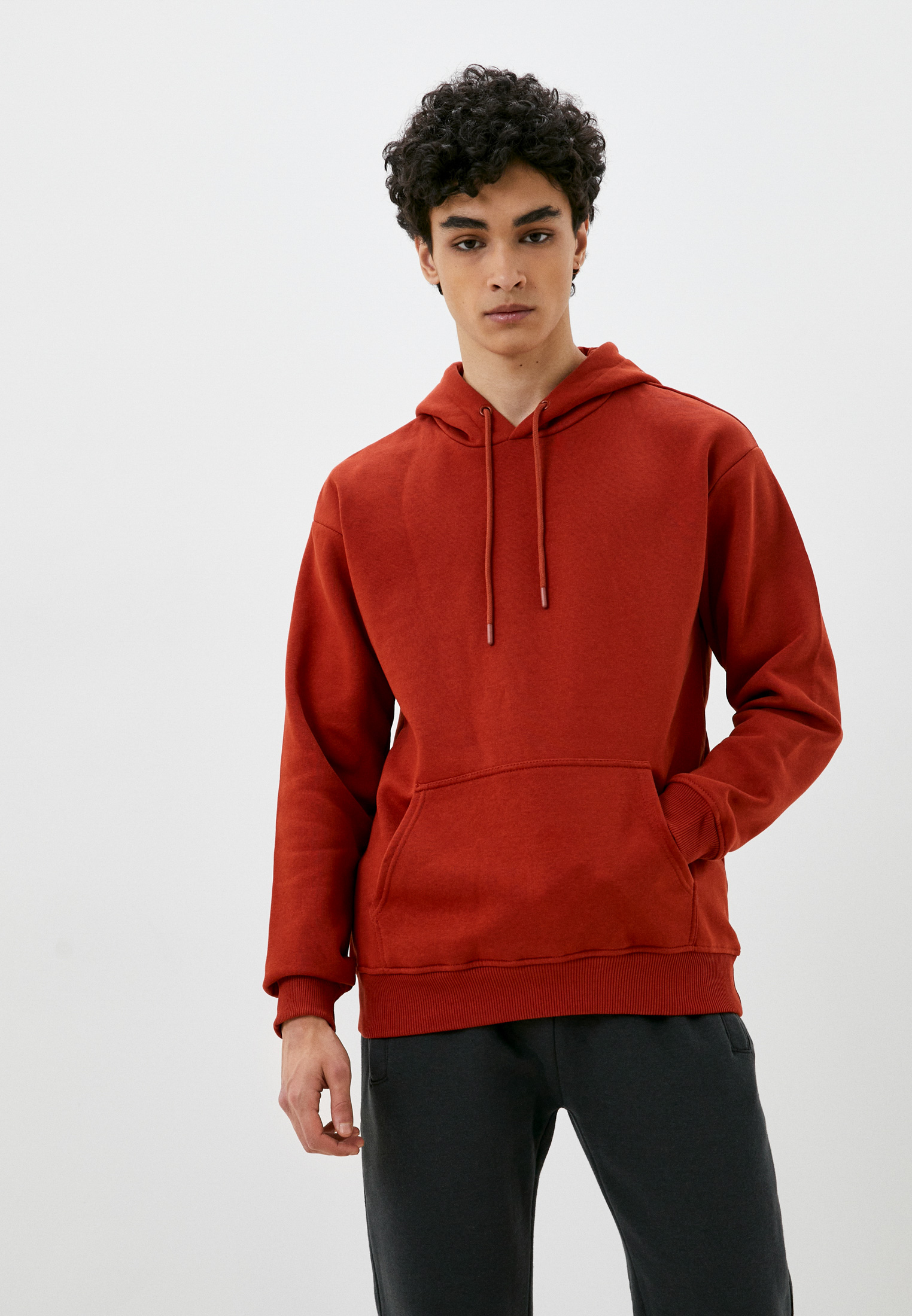 Худи LC Waikiki LCW Casual, цвет: коричневый, MP002XM160FQ — купить в ...