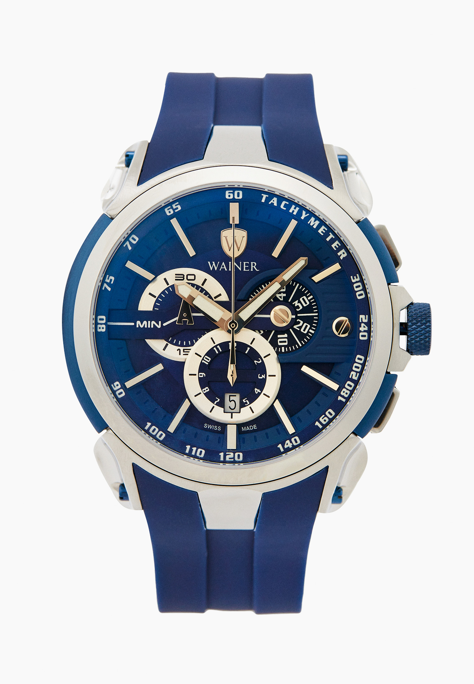 Часы Wainer WA.16910-I, цвет: синий, MP002XM161GT — купить в интернет ...