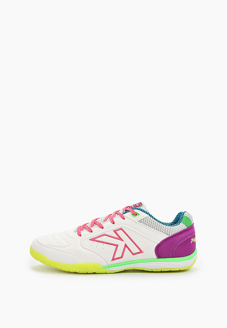 Бутсы зальные Kelme PRECISION BUMPER, цвет: белый, MP002XM164H6 ...