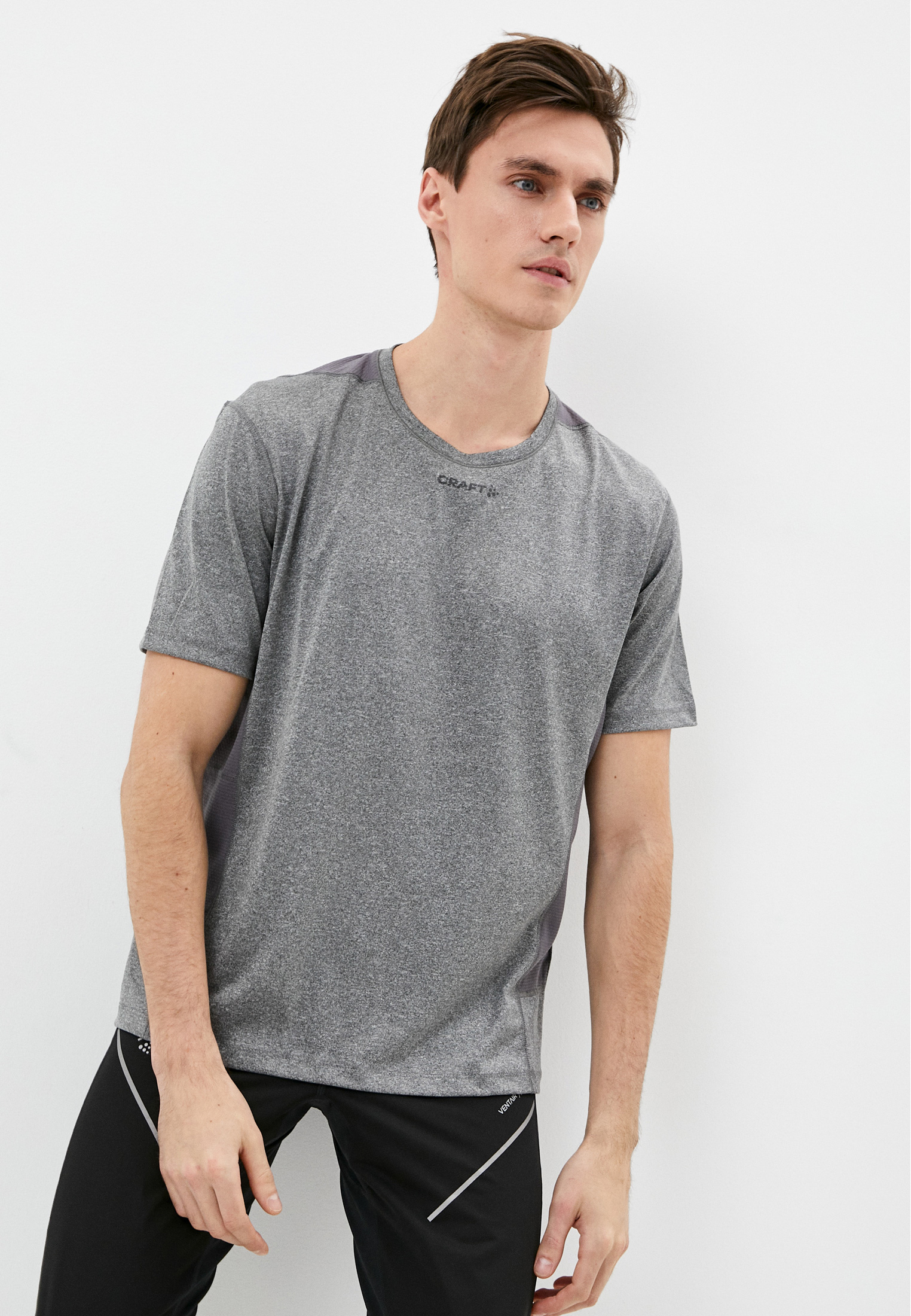 Купить Майку Мужскую Серую