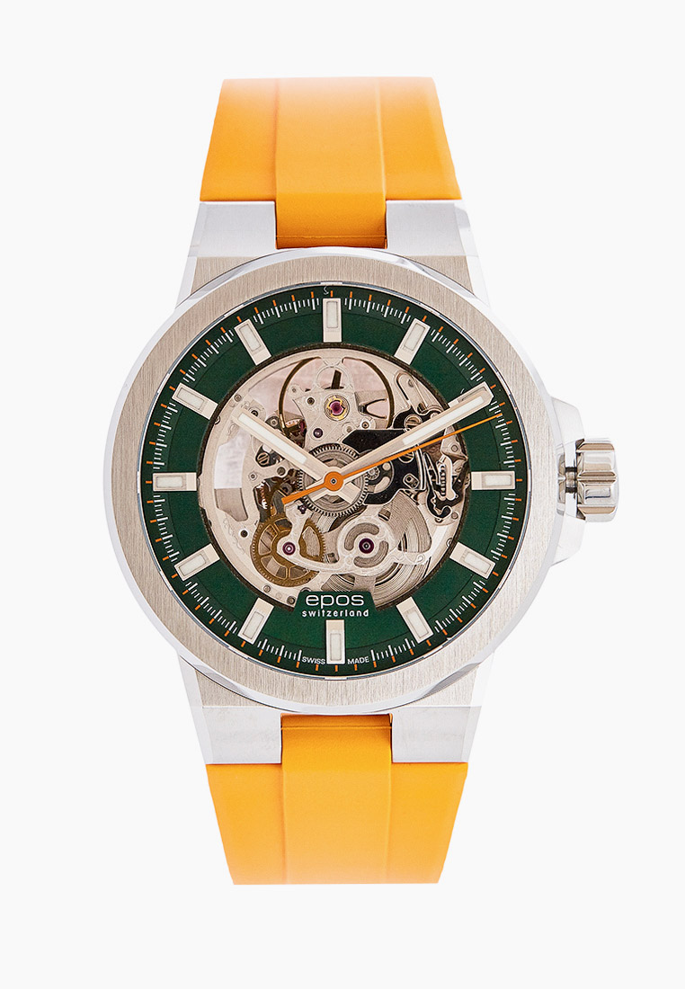 Часы Epos, цвет: оранжевый, MP002XM1H3RP — купить в интернет-магазине ...