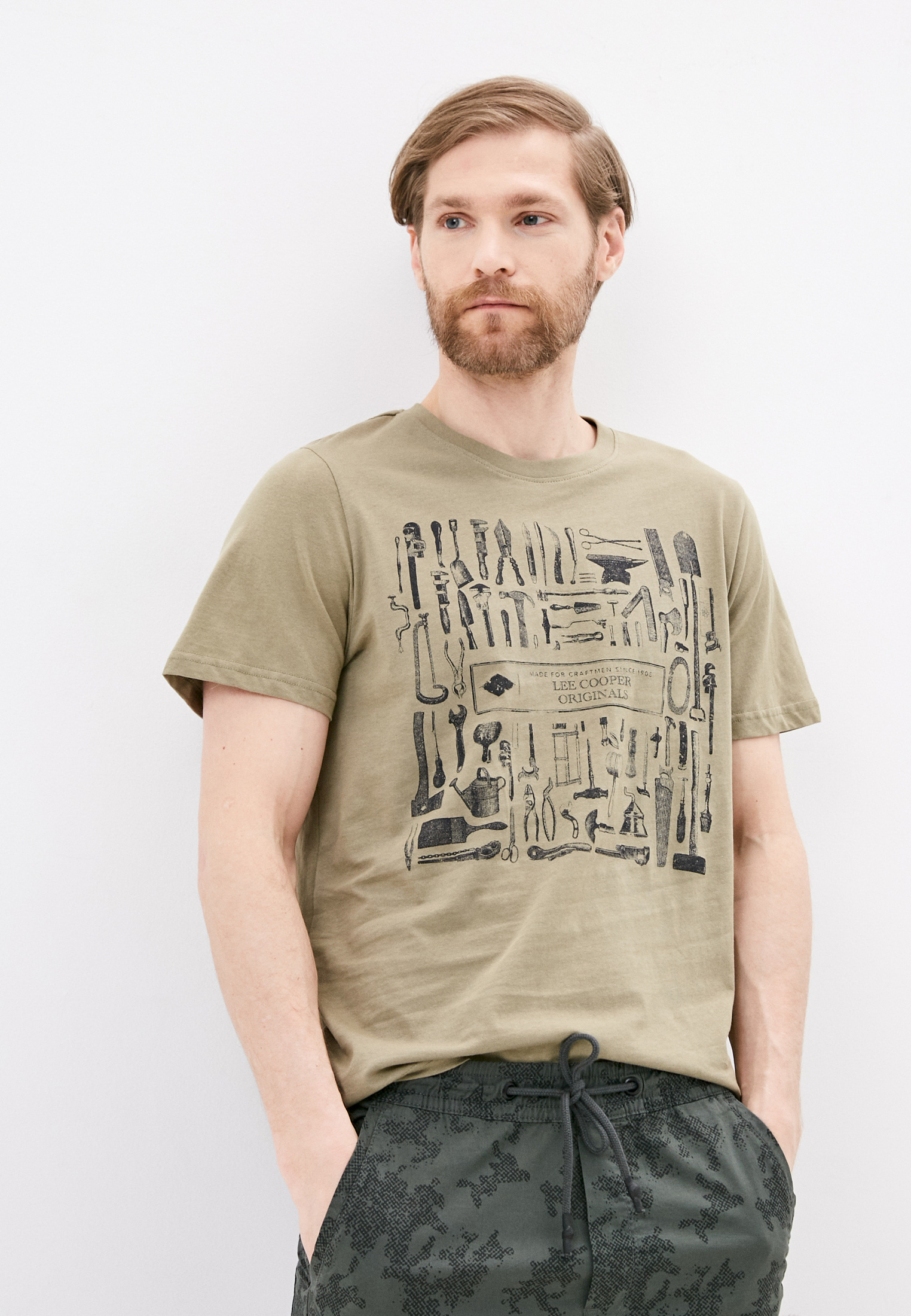 Футболки lee мужские. Lee Cooper футболка.