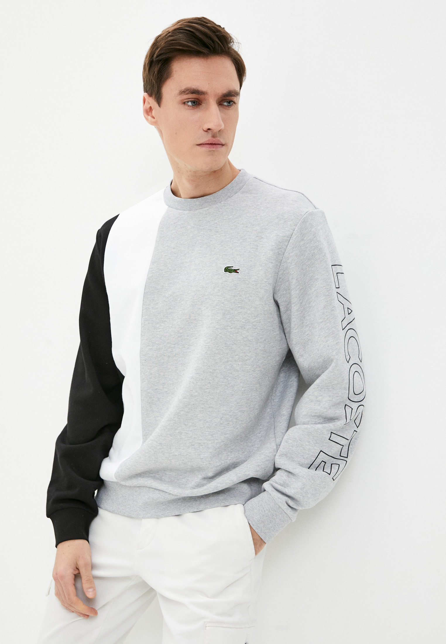 Свитшот Lacoste Мужской Купить