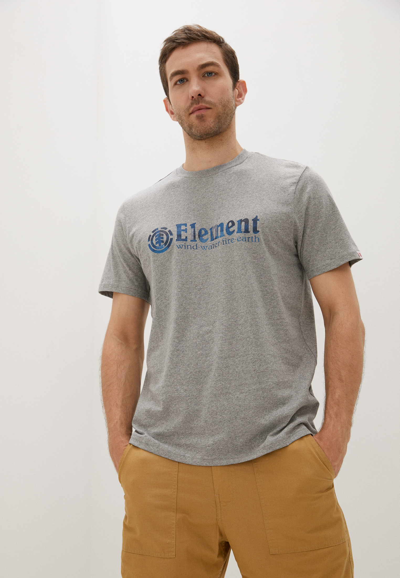 Голубые мужские футболки и майки element. Голубые мужские футболки и майки element