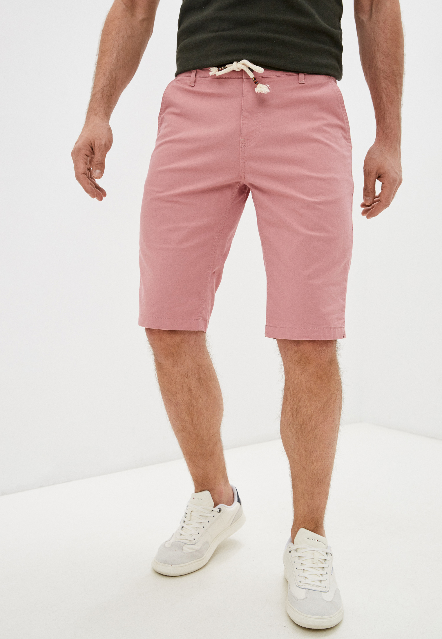 Lacoste шорты розовые