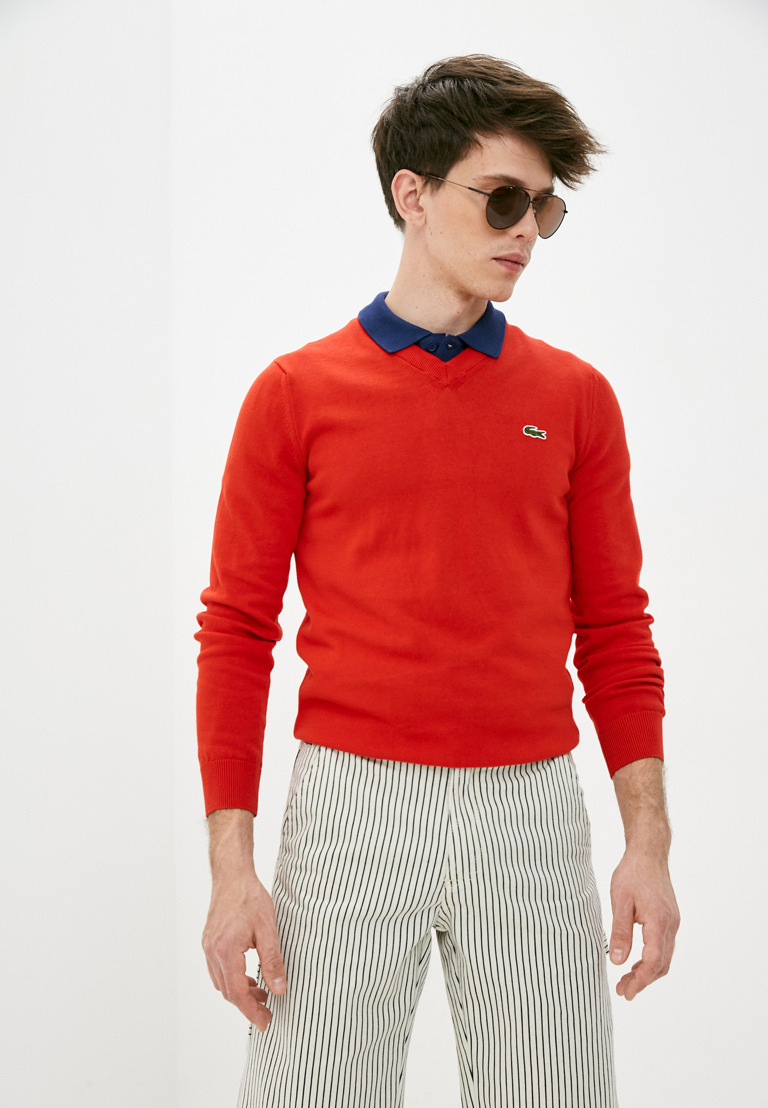 Джемпер Lacoste Мужской Купить