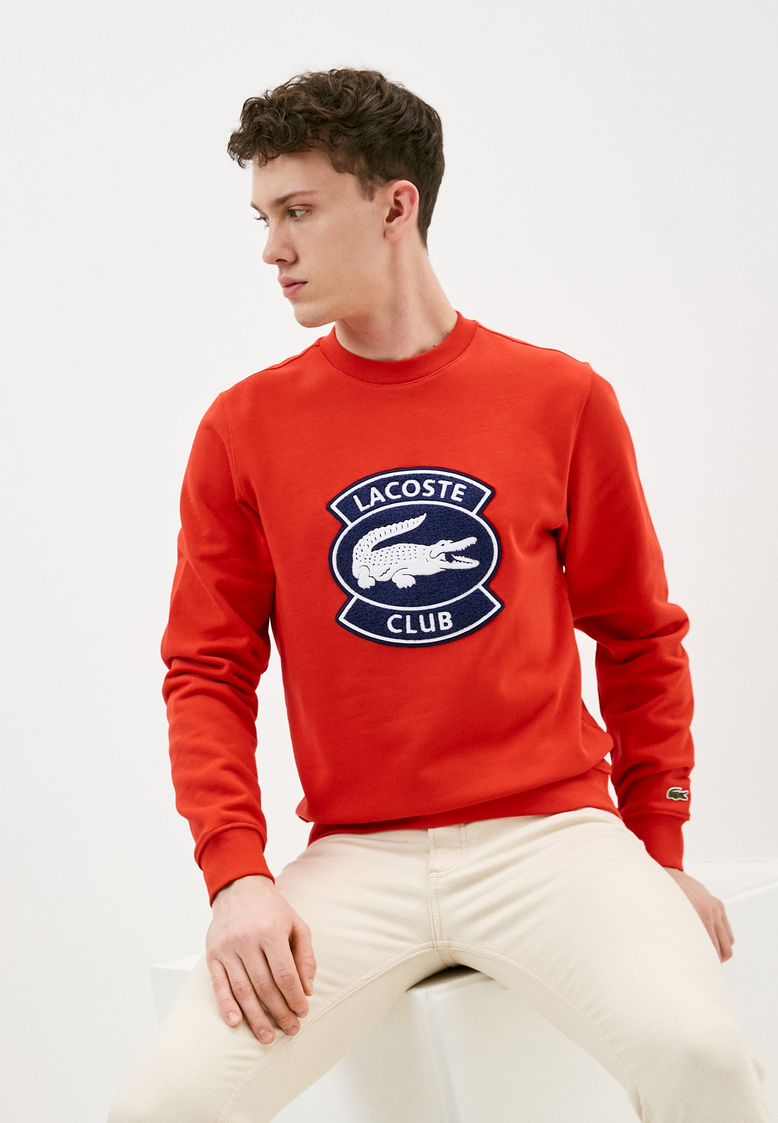 Свитшот Lacoste Мужской Купить