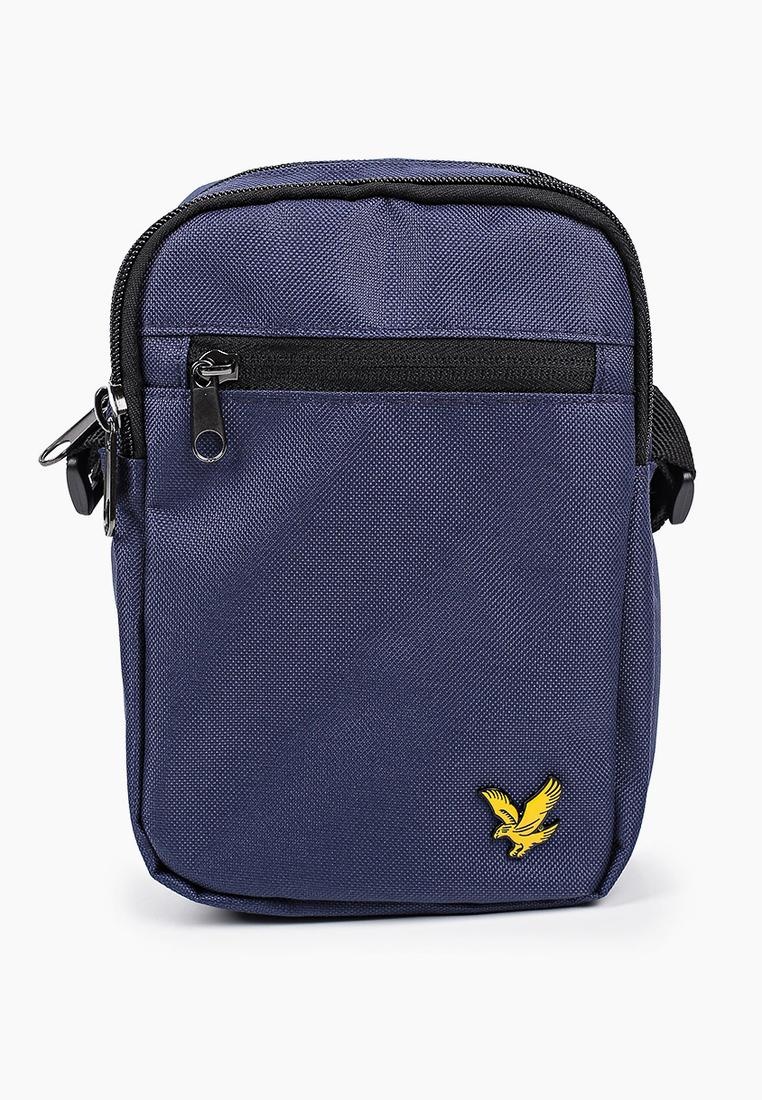Сумка Lyle & Scott Reporter Bag, цвет: синий, MP002XM1HH4S — купить в ...