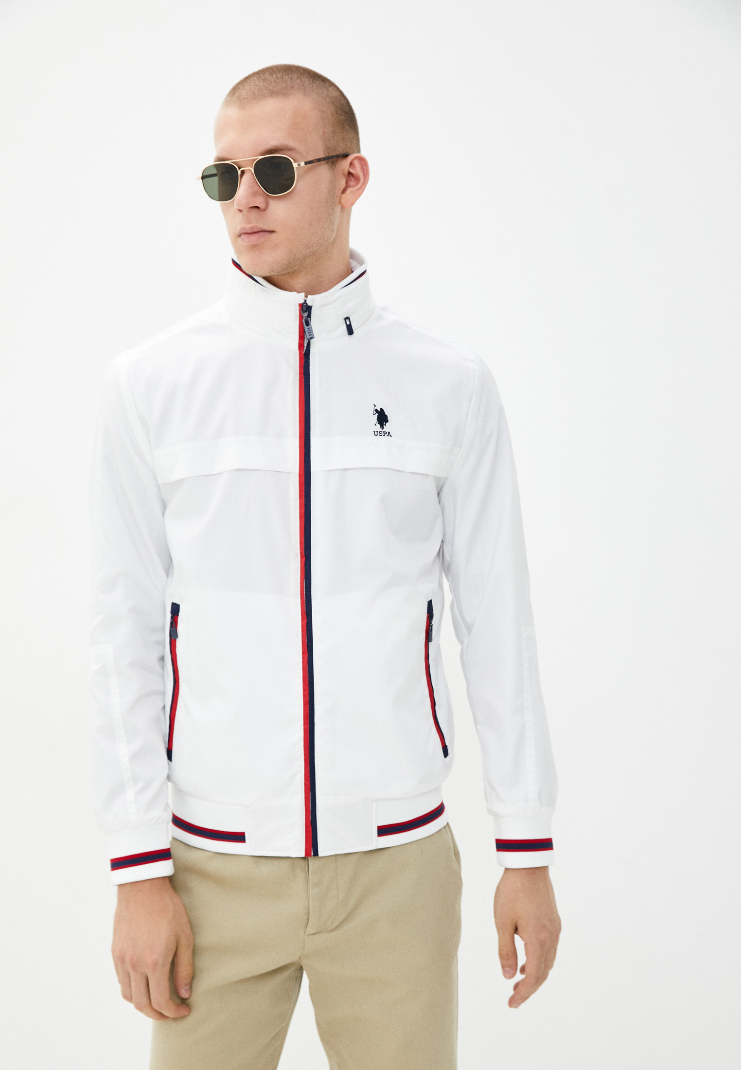 Купить Белую Ветровку Мужскую