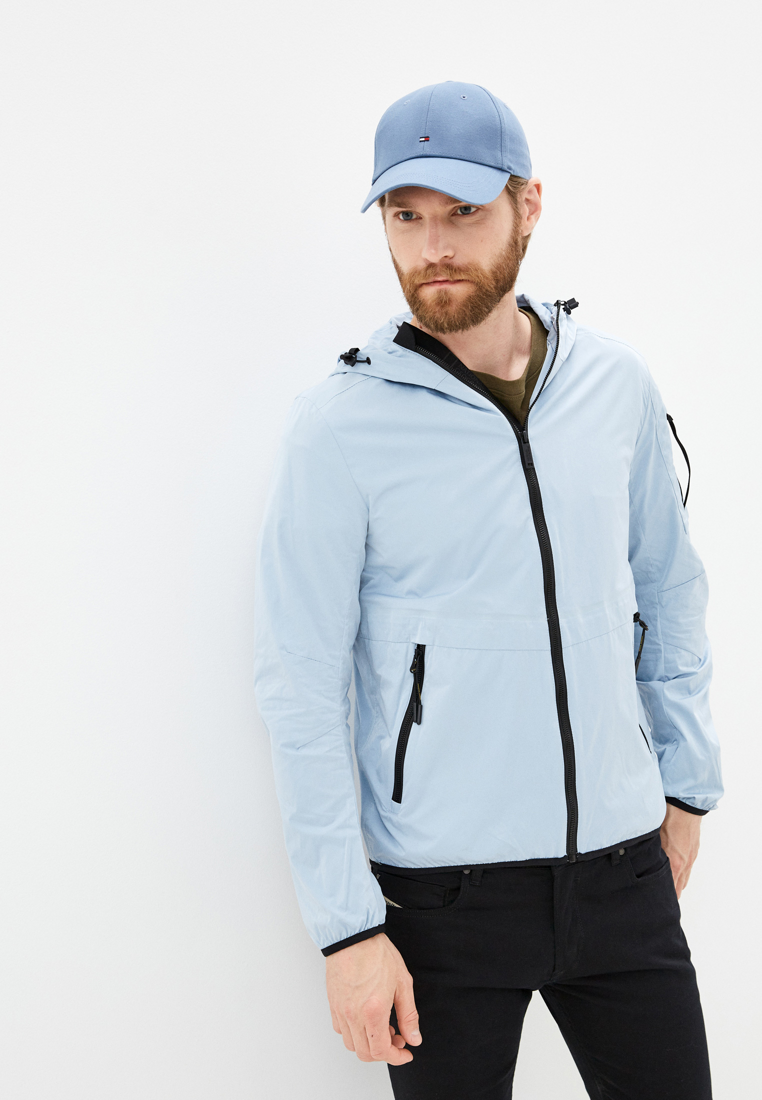 Куртка National Geographic URBAN TECH jacket, цвет голубой