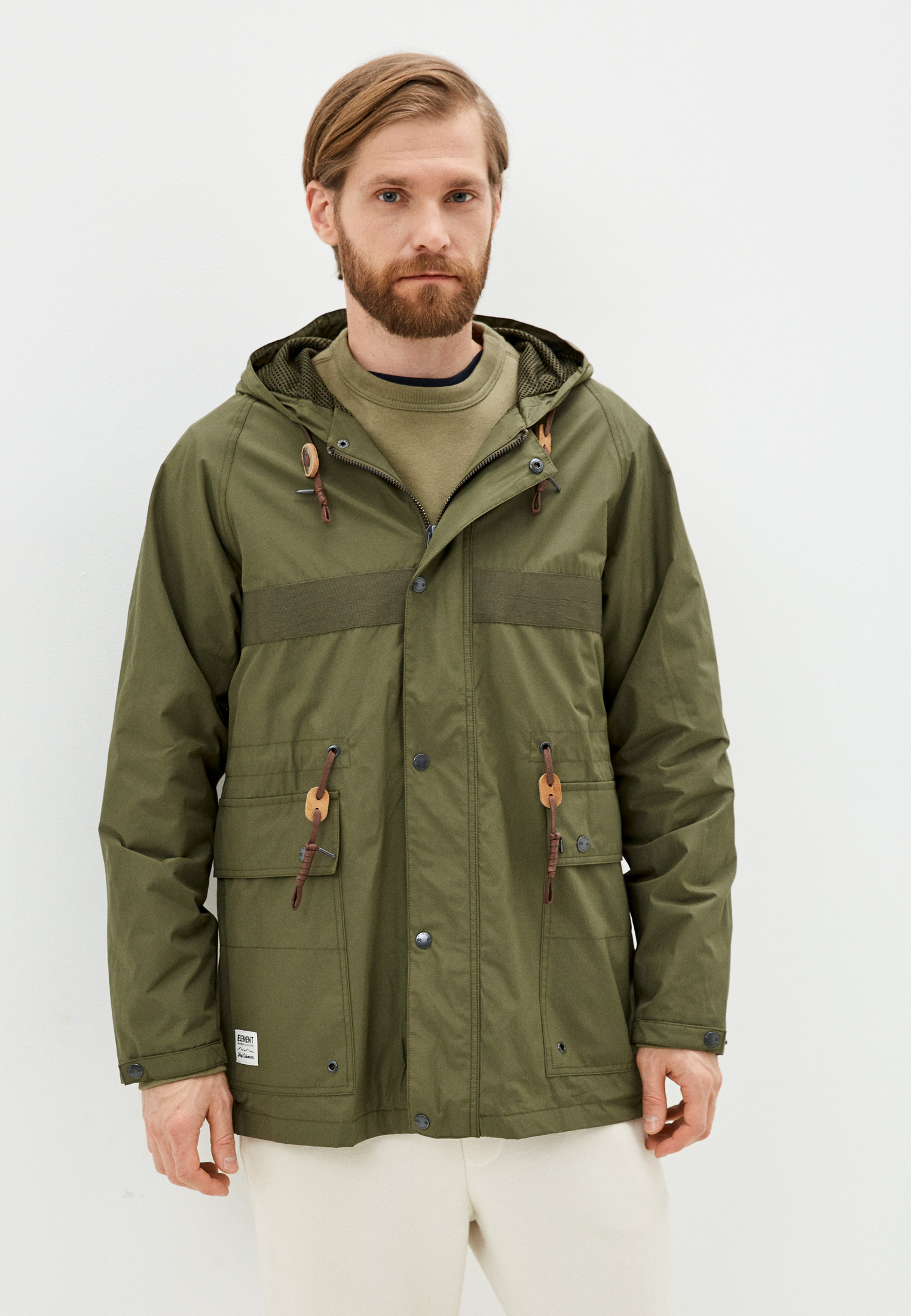Парка Element CABOURN BIRCHMONT CA, цвет: хаки, MP002XM1HRJ3 - Main Image