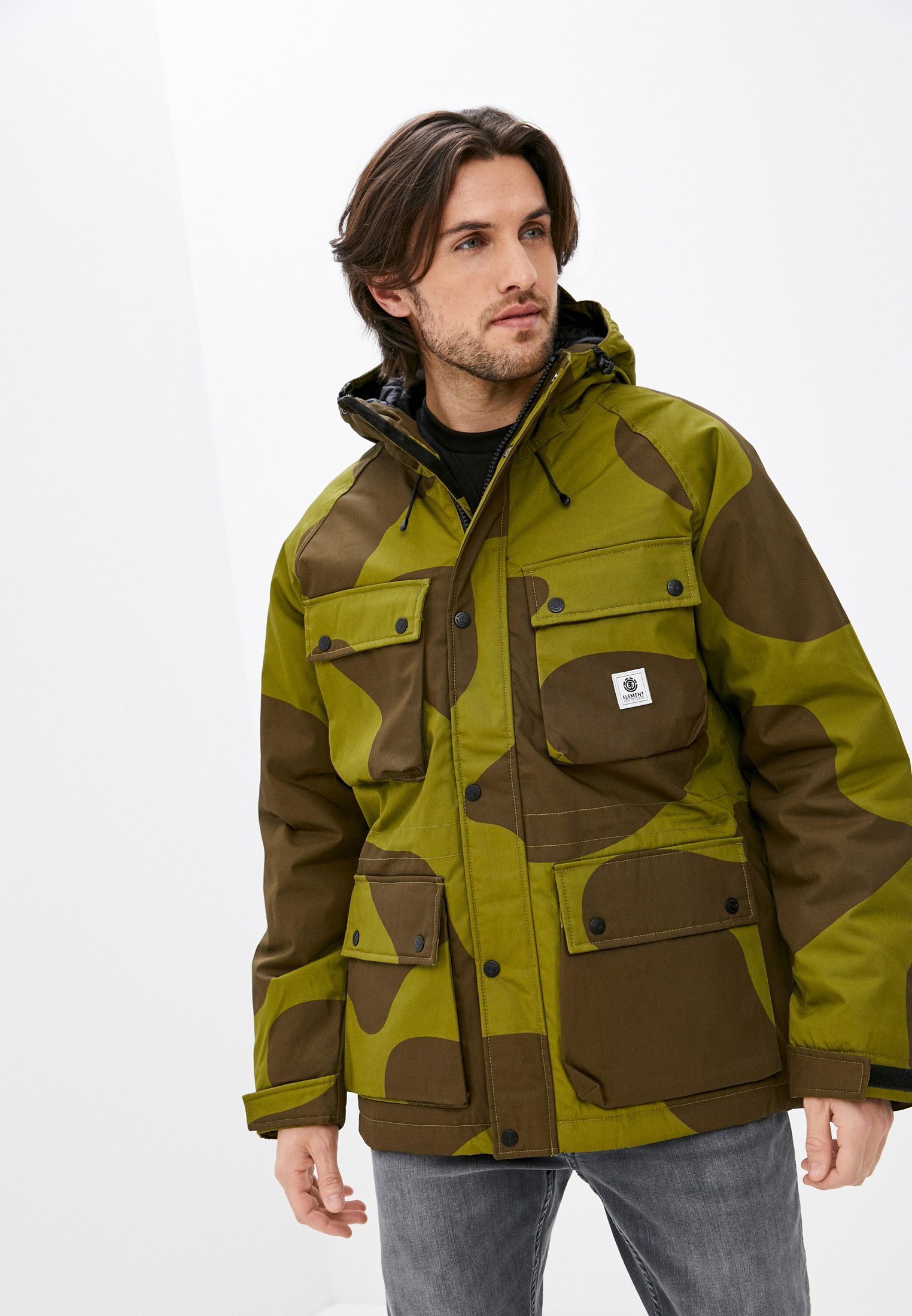 element mountain parka