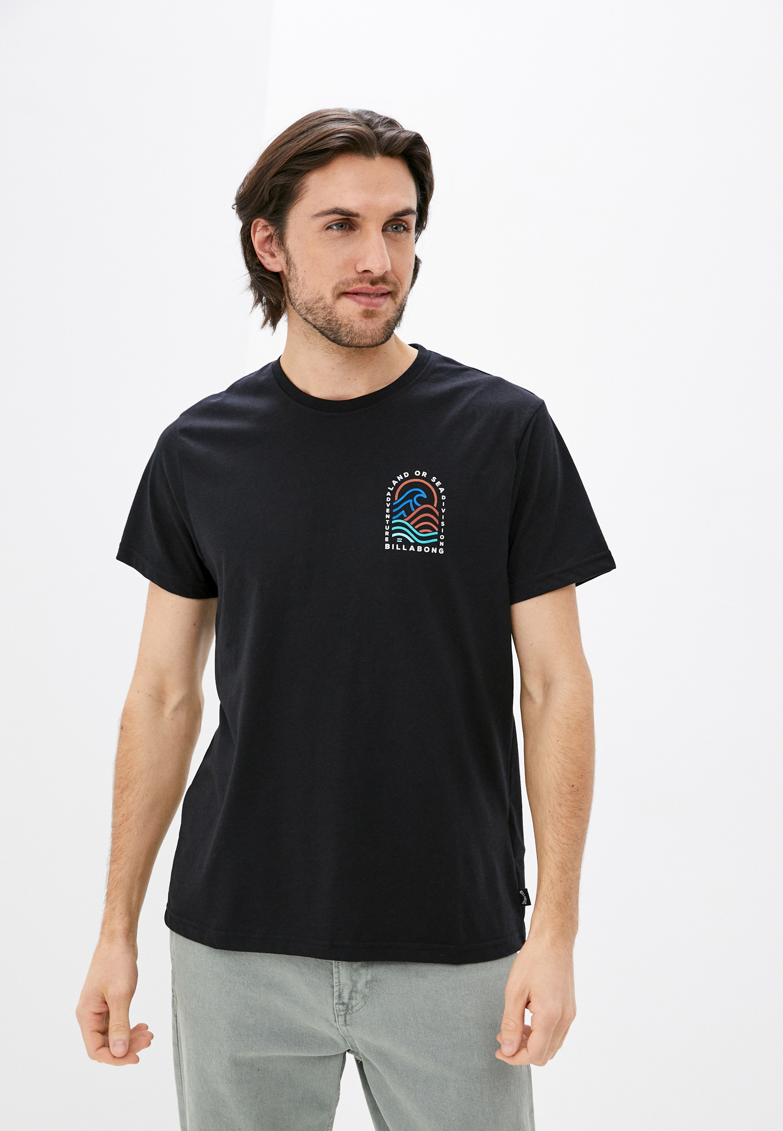Синий 1 1 20 август 2025 billabong. Billabong футболка.
