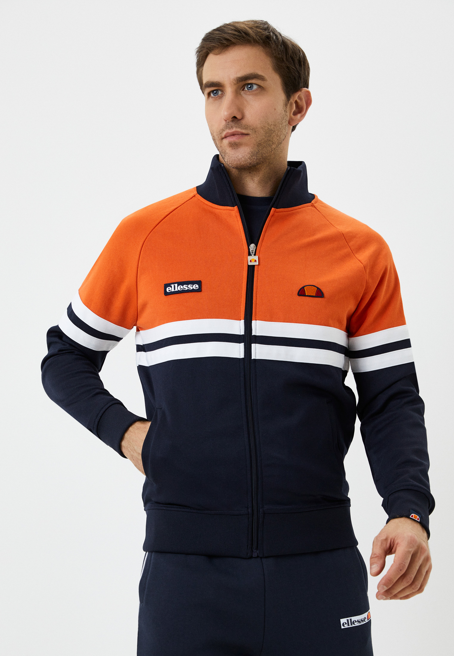 Олимпийка Ellesse Rimini, цвет: мультиколор, MP002XM1HT05 — купить в ...