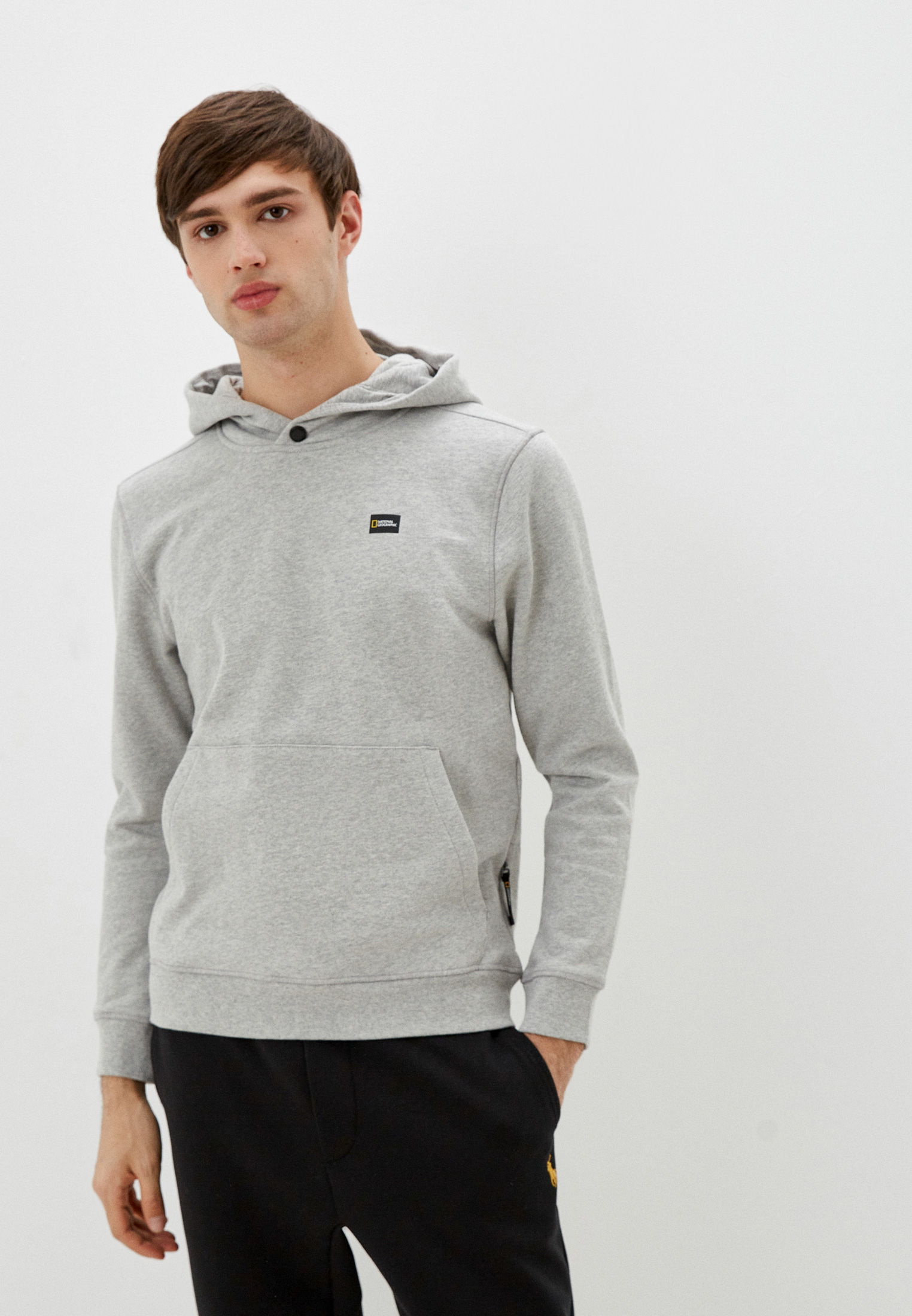 Худи National Geographic FOUNDATION Hoodie Sweat, цвет: серый ...